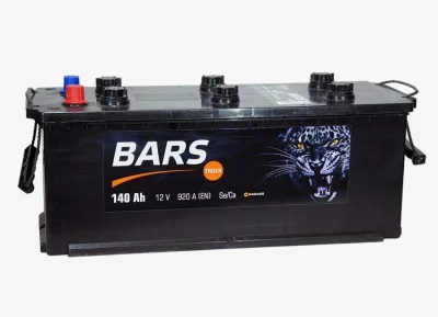 Аккумулятор 6СТ-132 залитый BARS
