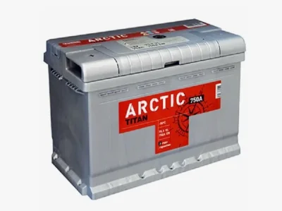 Аккумулятор TITAN ARCTIC 75 А/ч (32290721)