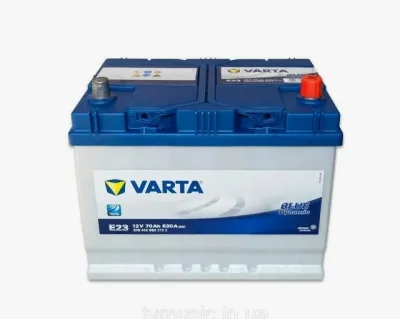 Аккумулятор VARTA 70 BD 630A залитый обратный
