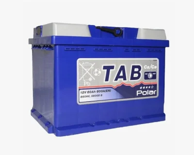 Аккумулятор TAB Polar 60 зал. обратный