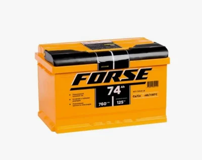 Аккумулятор FORSE 74 залитый