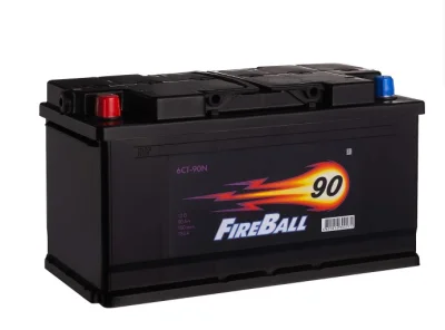 Аккумулятор 6СТ-90 "FIRE BALL" (L5+_353*175*190) 4620014301847