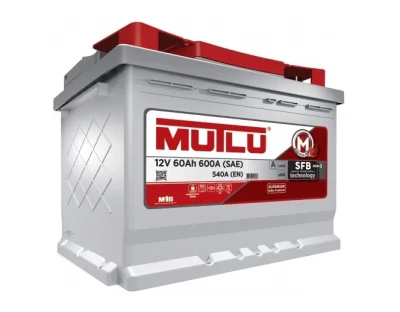 Аккумулятор Mutlu 60 залитый обратный