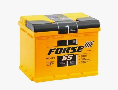 Аккумулятор FORSE 65 залитый